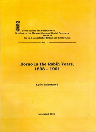 Borno in the Rabih Years 1893–1901